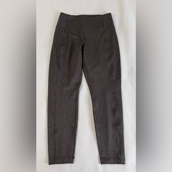 Athleta Pants - Athleta Black Ribbed Leggings